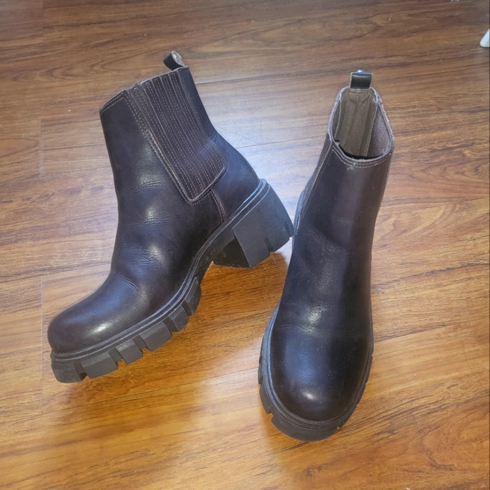 Steve madden booties